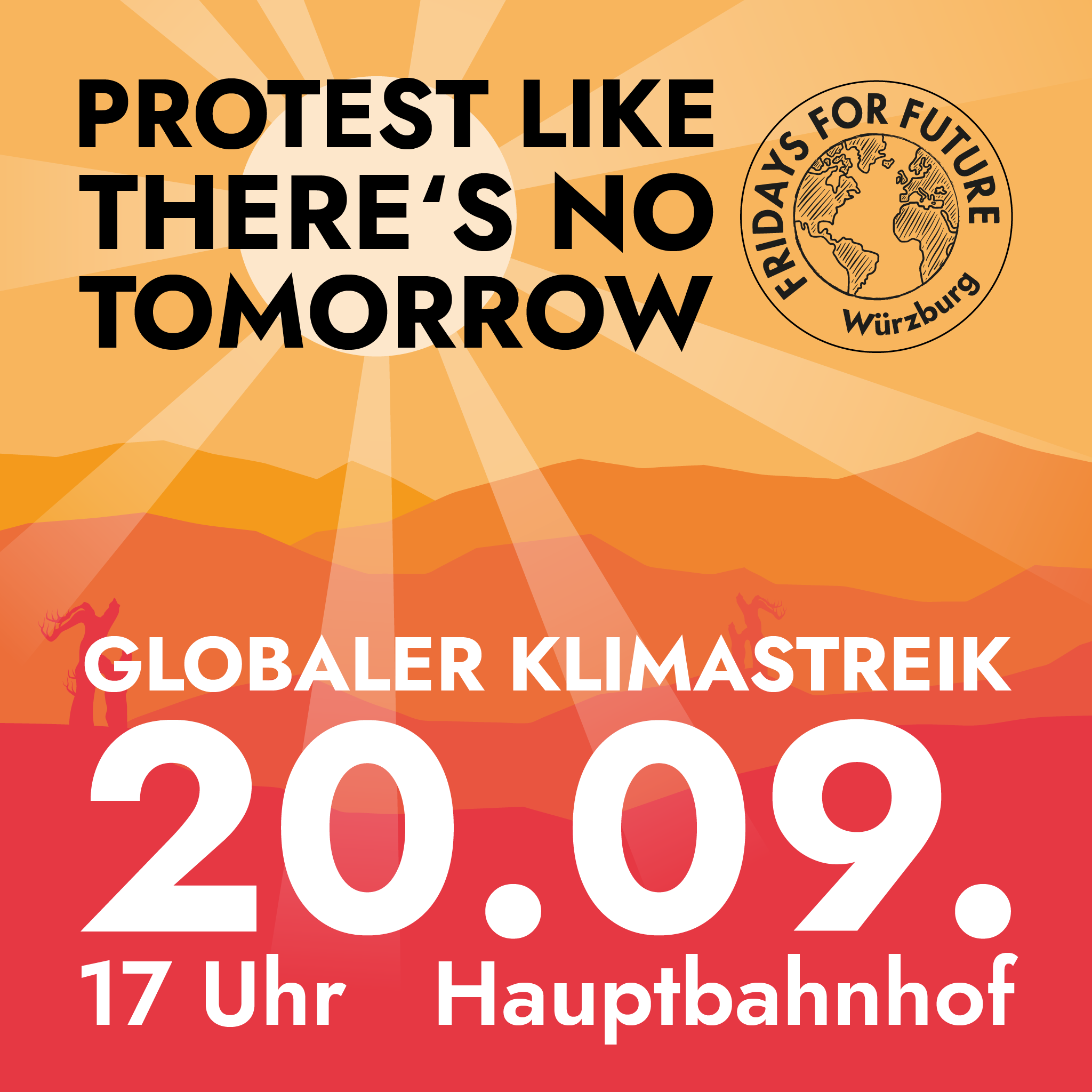 Globaler Klimastreik am 20.09.2024